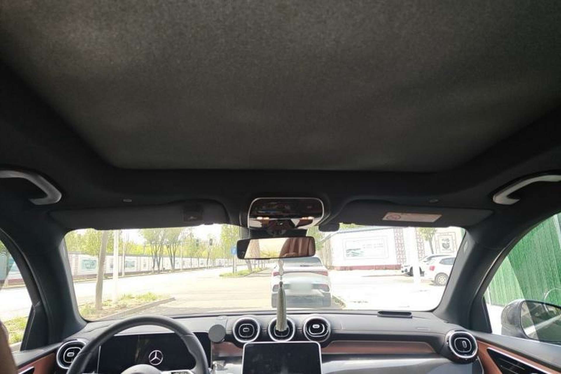 Used Mercedes-Benz GLC 2024 GLC 260 L 4MATIC Dynamic Edition 5-seater Headliner