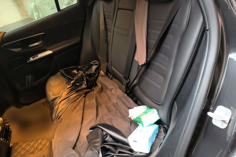 Used Mercedes-Benz GLC 2024 GLC 300 L 4MATIC Dynamic Edition 5-seater Left Rear Seat