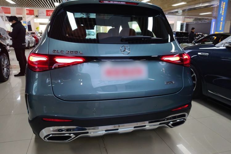 Used Mercedes-Benz GLC 2024 GLC 300 L 4MATIC Luxury Model 5 Seats Rear