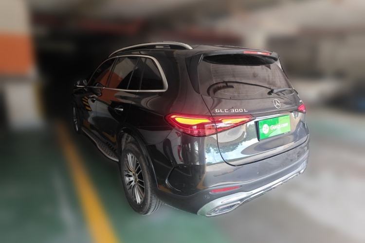 Used Mercedes-Benz GLC 2024 GLC 300 L 4MATIC Dynamic Edition 5-seater Rear Left 45 Deg