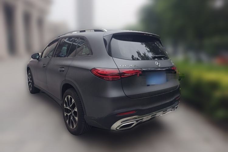 Used Mercedes-Benz GLC 2024 GLC 260 L 4MATIC Dynamic Edition 5-seater Rear Left 45 Deg