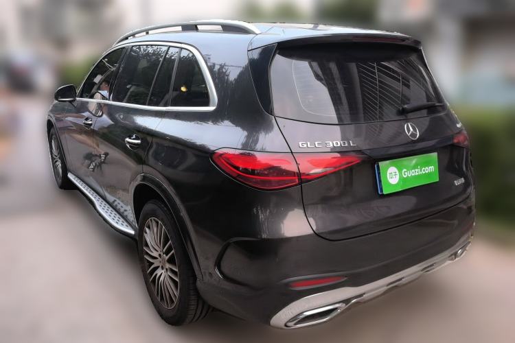 Used Mercedes-Benz GLC 2024 GLC 300 L 4MATIC Dynamic Edition 5-seater Rear Left 45 Deg