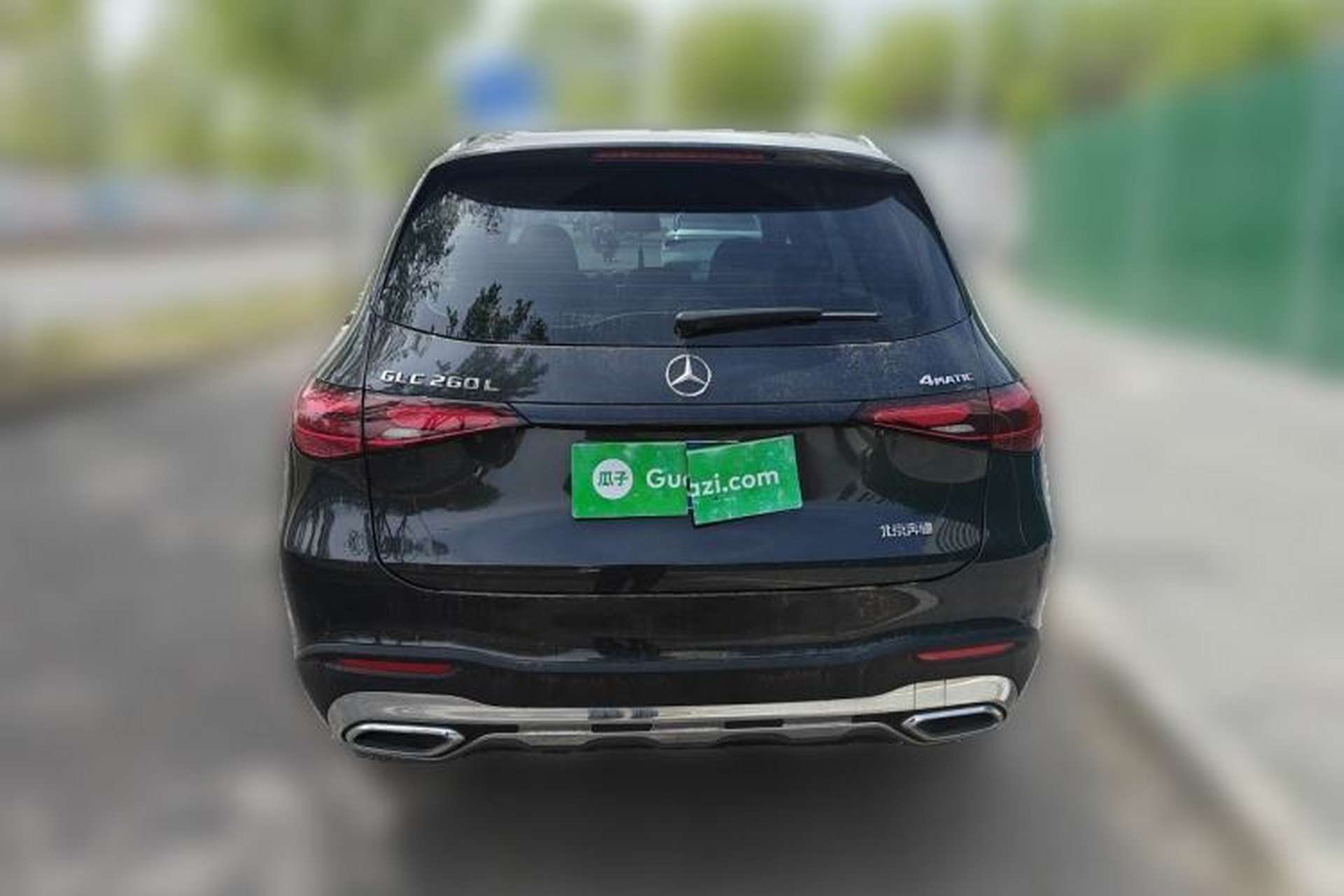 Used Mercedes-Benz GLC 2024 GLC 260 L 4MATIC Dynamic Edition 5-seater Rear