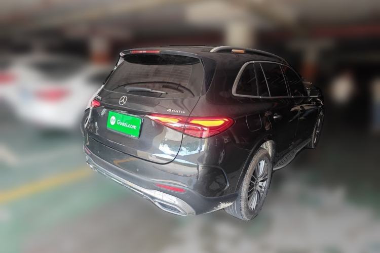 Used Mercedes-Benz GLC 2024 GLC 300 L 4MATIC Dynamic Edition 5-seater Rear Right 45 Deg
