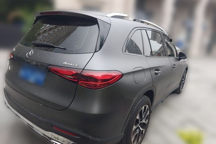 Used Mercedes-Benz GLC 2024 GLC 260 L 4MATIC Dynamic Edition 5-seater Rear Right 45 Deg