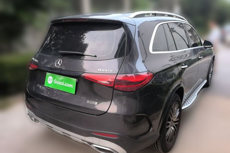 Used Mercedes-Benz GLC 2024 GLC 300 L 4MATIC Dynamic Edition 5-seater Rear Right 45 Deg