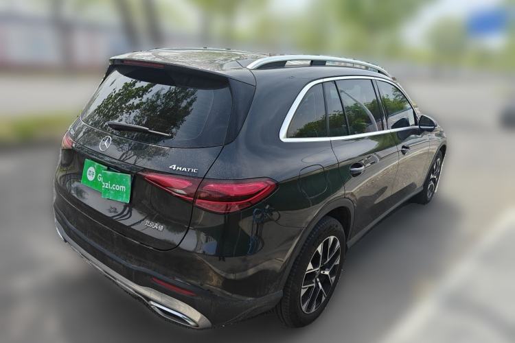 Used Mercedes-Benz GLC 2024 GLC 260 L 4MATIC Dynamic Edition 5-seater Rear Right 45 Deg