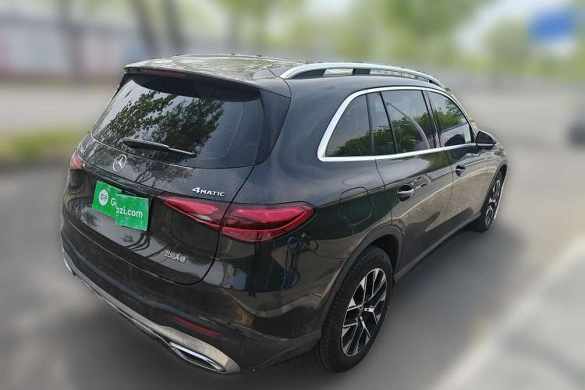 Used Mercedes-Benz GLC 2024 GLC 260 L 4MATIC Dynamic Edition 5-seater Rear Right 45 Deg