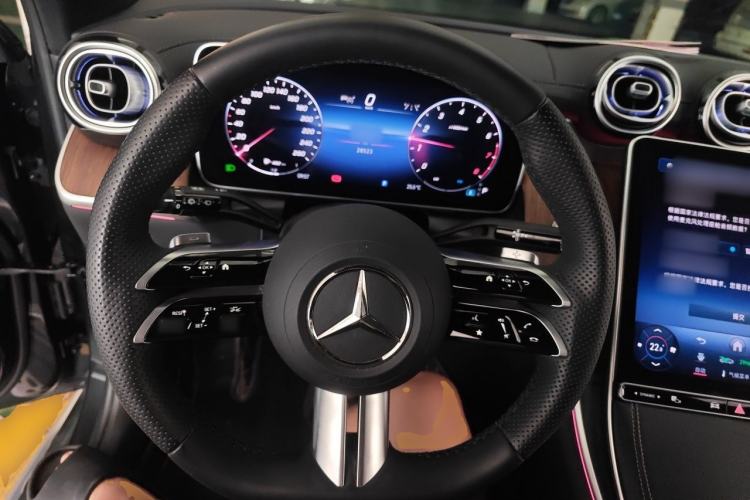 Used Mercedes-Benz GLC 2024 GLC 300 L 4MATIC Dynamic Edition 5-seater Steering Wheel