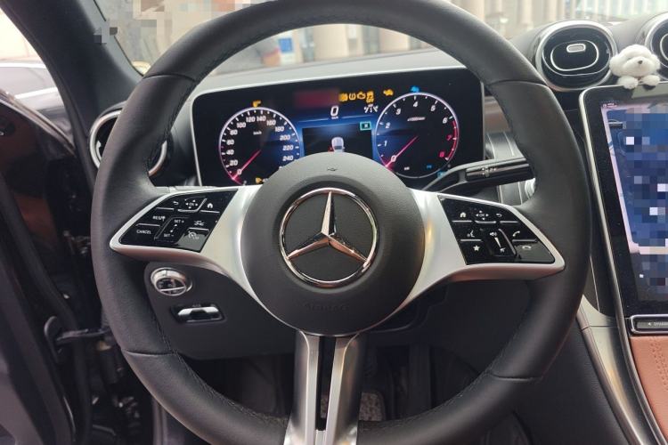 Used Mercedes-Benz GLC 2024 GLC 260 L 4MATIC Dynamic Edition 5-seater Steering Wheel