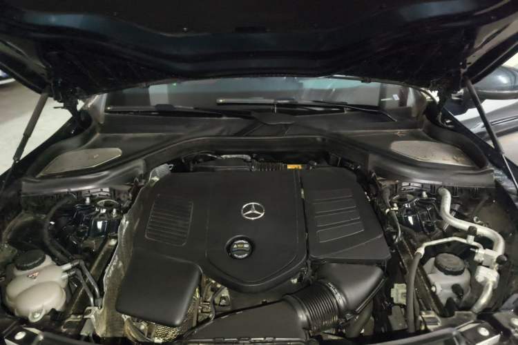 Used Mercedes-Benz GLC 2024 GLC 300 L 4MATIC Dynamic Edition 5-seater Engine Bay