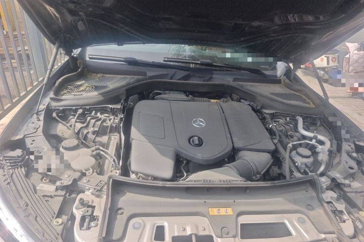 Used Mercedes-Benz GLC 2024 GLC 260 L 4MATIC Luxury Model 5 Seats Engine Bay