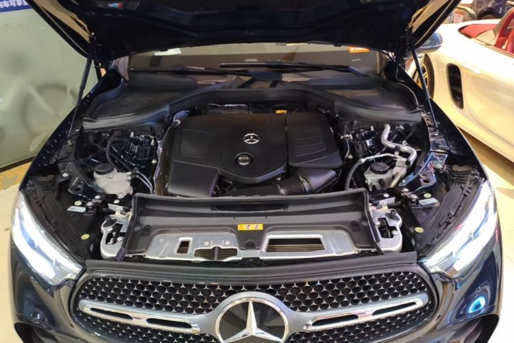 Used Mercedes-Benz GLC 2024 GLC 260 L 4MATIC Luxury Model 5 Seats Engine Bay