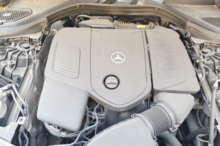 Used Mercedes-Benz GLC 2024 GLC 300 L 4MATIC Dynamic Edition 5-seater Engine Bay