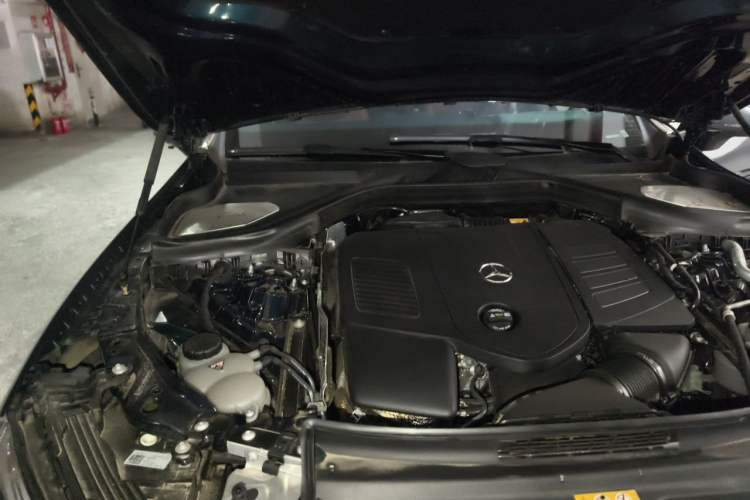 Used Mercedes-Benz GLC 2024 GLC 300 L 4MATIC Dynamic Edition 5-seater Engine Bay Right