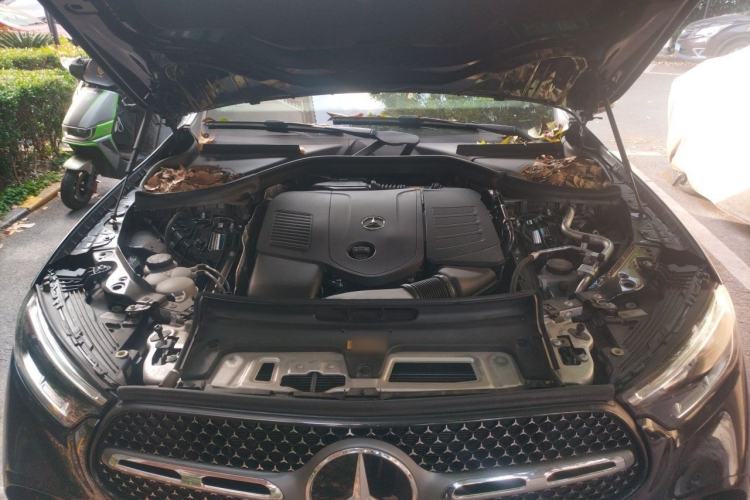 Used Mercedes-Benz GLC 2024 GLC 300 L 4MATIC Dynamic Edition 5-seater Engine Bay
