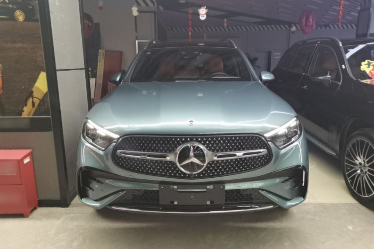Used Mercedes-Benz GLC 2024 GLC 300 L 4MATIC Luxury Model 5 Seats Front