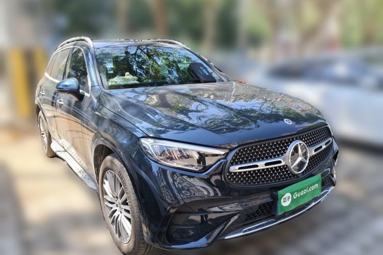 Used Mercedes-Benz GLC 2024 GLC 300 L 4MATIC Dynamic Edition 5-seater Front Right 45 Deg