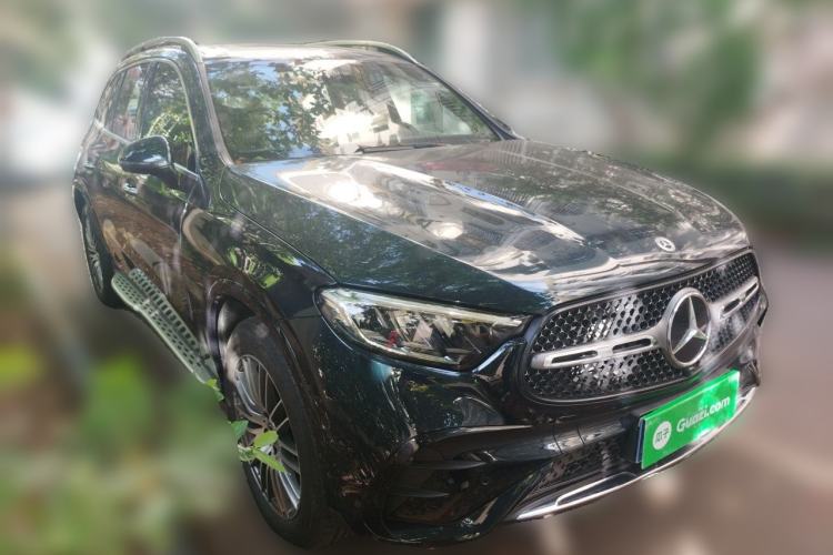 Used Mercedes-Benz GLC 2024 GLC 300 L 4MATIC Dynamic Edition 5-seater Front Right 45 Deg