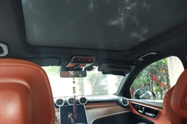 Used Mercedes-Benz GLC 2024 GLC 300 L 4MATIC Dynamic Edition 5-seater Headliner