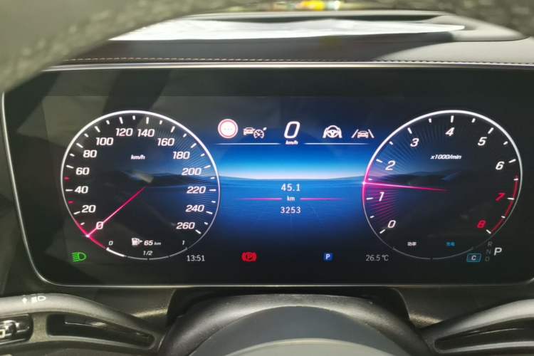 Used Mercedes-Benz GLC 2024 GLC 300 L 4MATIC Luxury Model 5 Seats Instrument Cluster