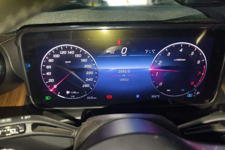Used Mercedes-Benz GLC 2024 GLC 300 L 4MATIC Dynamic Edition 5-seater Instrument Cluster