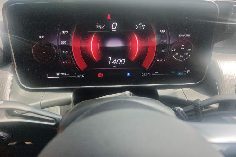 Used Mercedes-Benz GLC 2024 GLC 260 L 4MATIC Luxury Model 5 Seats Instrument Cluster
