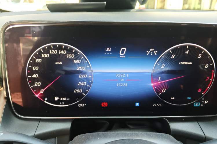 Used Mercedes-Benz GLC 2024 GLC 300 L 4MATIC Dynamic Edition 5-seater Instrument Cluster