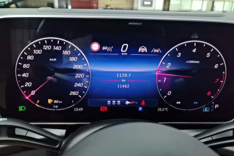 Used Mercedes-Benz GLC 2024 GLC 300 L 4MATIC Luxury Model 5 Seats Instrument Cluster