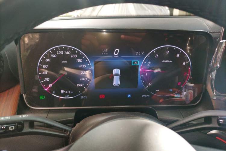 Used Mercedes-Benz GLC 2024 GLC 300 L 4MATIC Dynamic Edition 5-seater Instrument Cluster