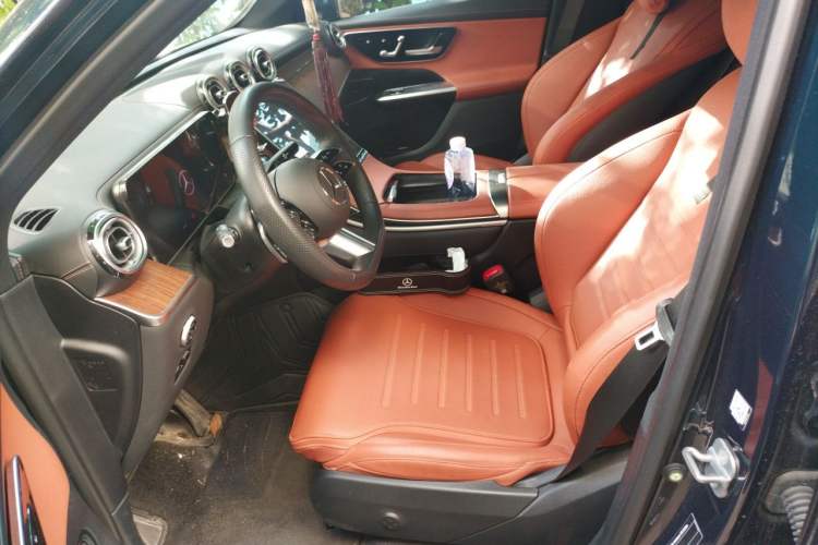 Used Mercedes-Benz GLC 2024 GLC 300 L 4MATIC Dynamic Edition 5-seater Left Front Seat