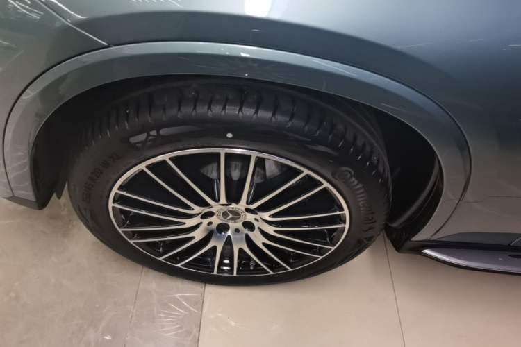 Used Mercedes-Benz GLC 2024 GLC 300 L 4MATIC Luxury Model 5 Seats Left Front Wheel Hub