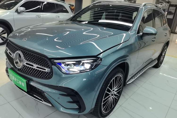 Used Mercedes-Benz GLC 2024 GLC 300 L 4MATIC Luxury Model 5 Seats Guazi used car, China used car export, Used car for sale, Used  cars, Cheapest cars for sale