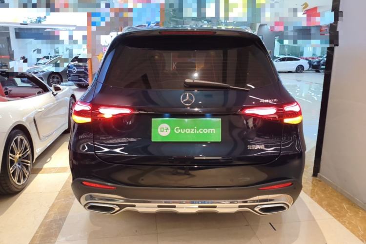 Used Mercedes-Benz GLC 2024 GLC 260 L 4MATIC Luxury Model 5 Seats Rear