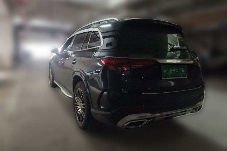Used Mercedes-Benz GLC 2024 GLC 300 L 4MATIC Dynamic Edition 5-seater Rear Left 45 Deg