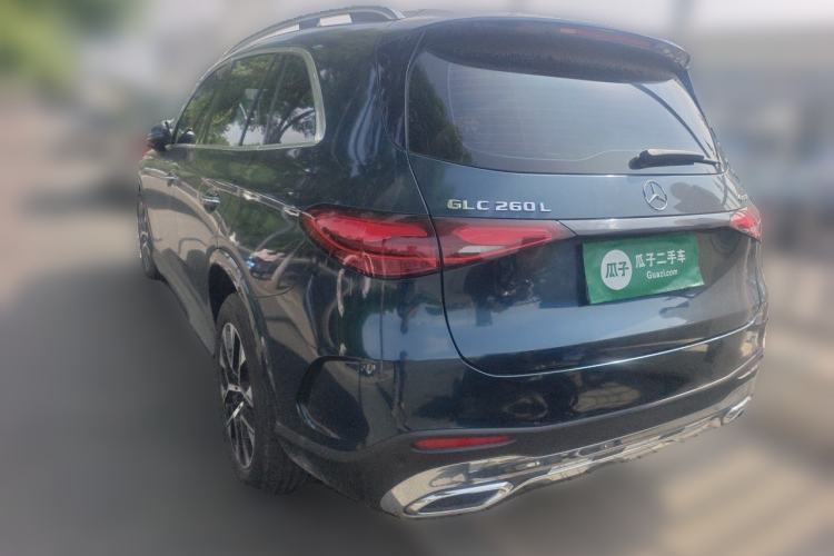 Used Mercedes-Benz GLC 2024 GLC 260 L 4MATIC Luxury Model 5 Seats Rear Left 45 Deg