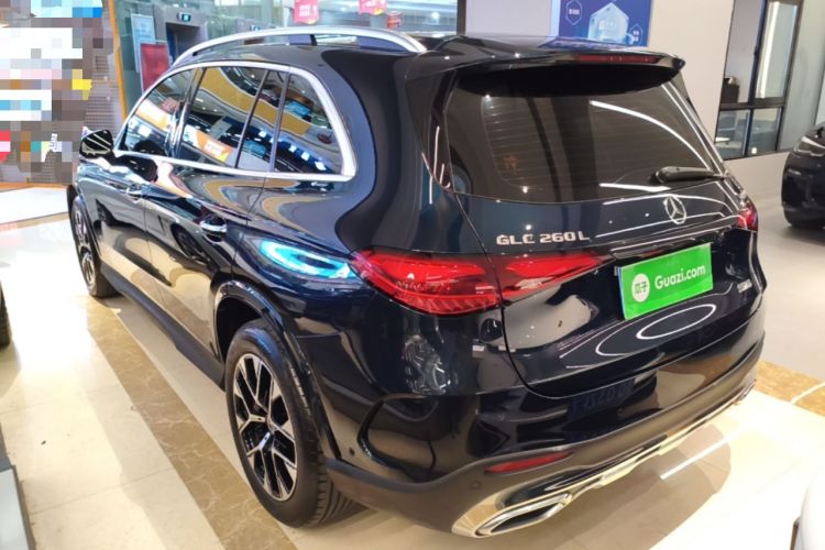 Used Mercedes-Benz GLC 2024 GLC 260 L 4MATIC Luxury Model 5 Seats Rear Left 45 Deg