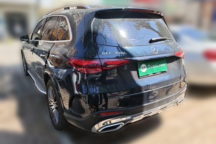 Used Mercedes-Benz GLC 2024 GLC 300 L 4MATIC Dynamic Edition 5-seater Rear Left 45 Deg