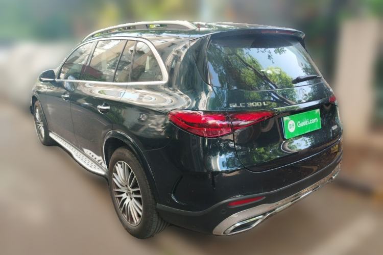Used Mercedes-Benz GLC 2024 GLC 300 L 4MATIC Dynamic Edition 5-seater Rear Left 45 Deg