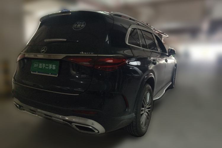 Used Mercedes-Benz GLC 2024 GLC 300 L 4MATIC Dynamic Edition 5-seater Rear Right 45 Deg