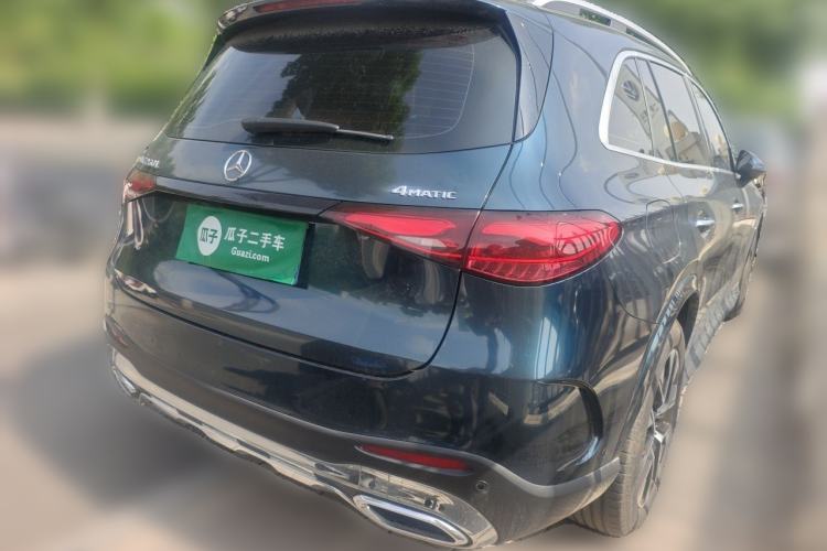 Used Mercedes-Benz GLC 2024 GLC 260 L 4MATIC Luxury Model 5 Seats Rear Right 45 Deg