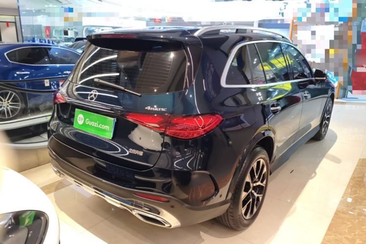 Used Mercedes-Benz GLC 2024 GLC 260 L 4MATIC Luxury Model 5 Seats Rear Right 45 Deg
