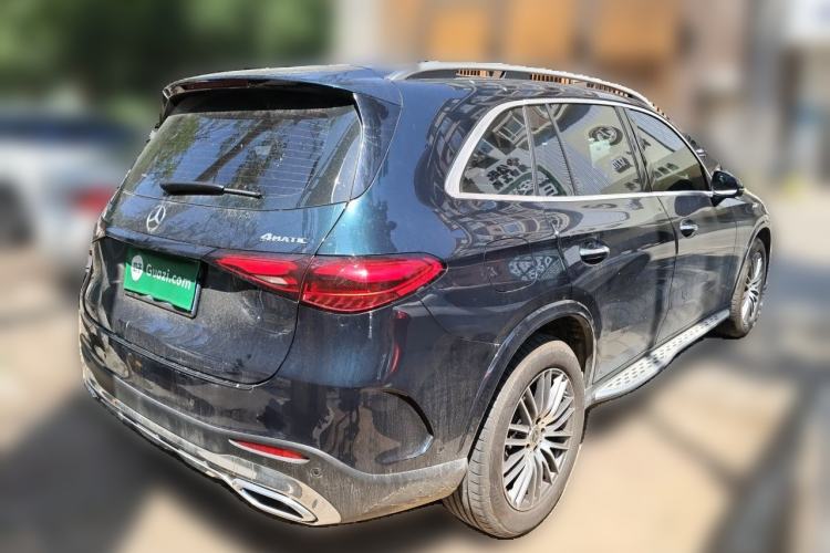 Used Mercedes-Benz GLC 2024 GLC 300 L 4MATIC Dynamic Edition 5-seater Rear Right 45 Deg
