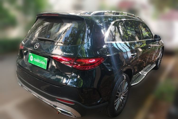 Used Mercedes-Benz GLC 2024 GLC 300 L 4MATIC Dynamic Edition 5-seater Rear Right 45 Deg