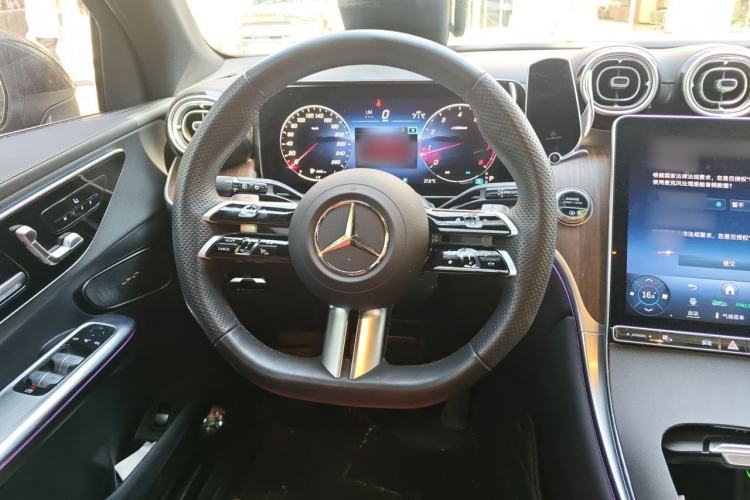 Used Mercedes-Benz GLC 2024 GLC 300 L 4MATIC Dynamic Edition 5-seater Steering Wheel