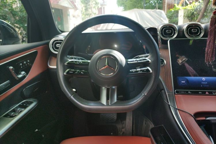 Used Mercedes-Benz GLC 2024 GLC 300 L 4MATIC Dynamic Edition 5-seater Steering Wheel