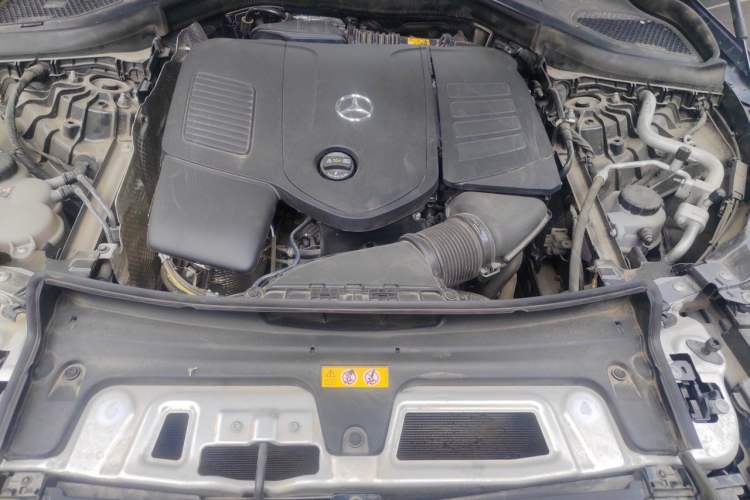 Used Mercedes-Benz GLC 2024 GLC 260 L 4MATIC Dynamic Edition 5-seater Engine Bay