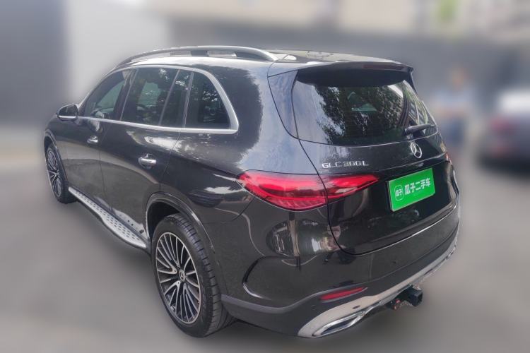 Used Mercedes-Benz GLC 2024 GLC 260 L 4MATIC Dynamic Edition 5-seater Rear Left 45 Deg