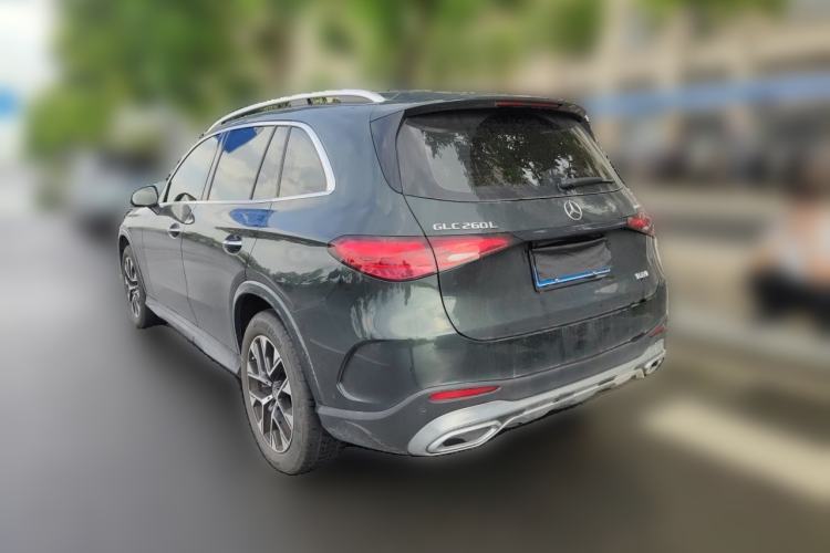 Used Mercedes-Benz GLC 2024 GLC 260 L 4MATIC Luxury Model 5 Seats Rear Left 45 Deg