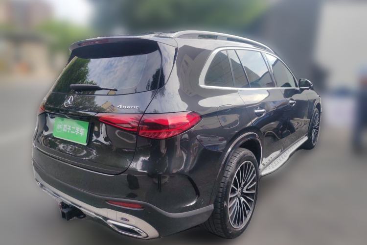 Used Mercedes-Benz GLC 2024 GLC 260 L 4MATIC Dynamic Edition 5-seater Rear Right 45 Deg